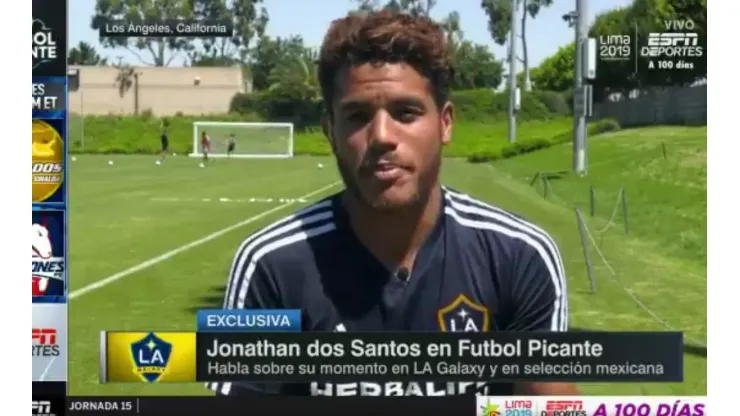 Dos Santos jugaría en Chivas, pero su sueño es ponerse la playera del América