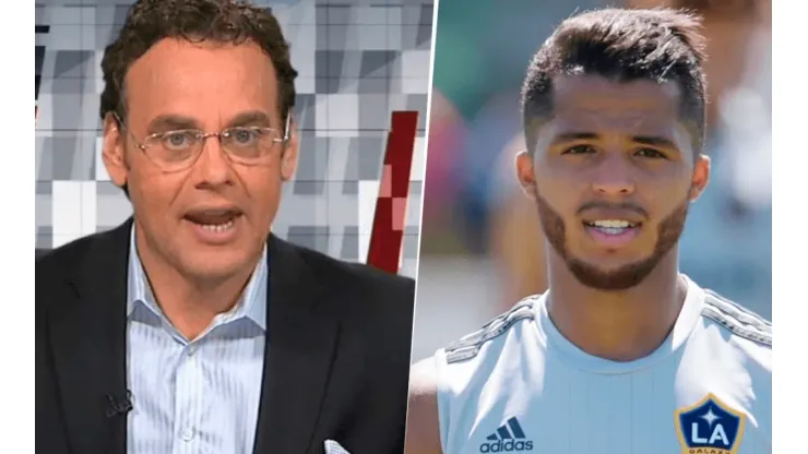 David Faitelson critica a Giovani Dos Santos y lo veta para las Chivas