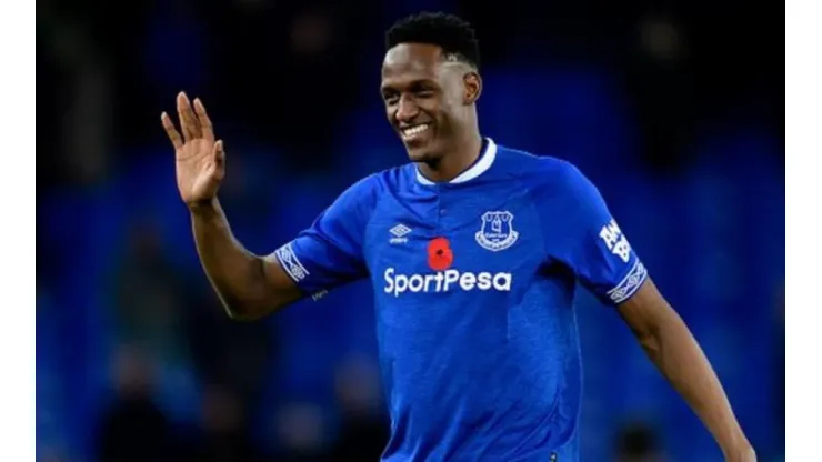 Yerry Mina mejora y se ilusiona con llegar a la Copa América