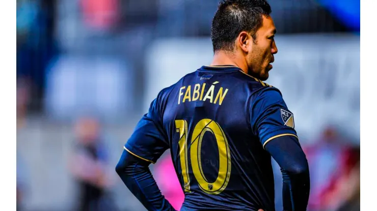 Marco Fabián estará fuera de las canchas durante dos semanas por una lesión en el tobillo