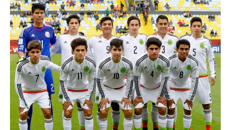 Oficial: la lista de México para el Premundial Sub 17