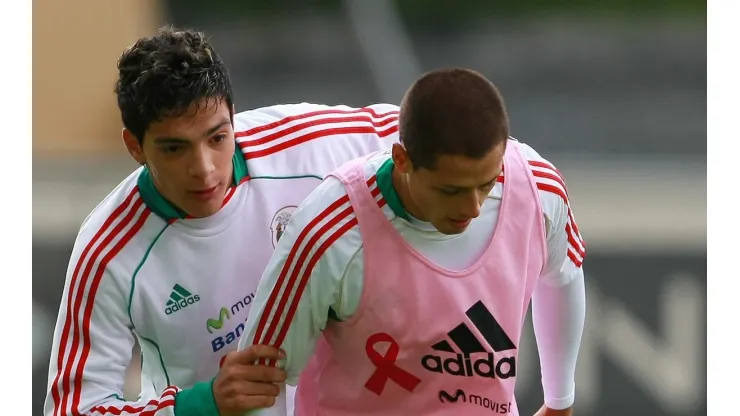 Jiménez está cerca de igualar un récord de Chicharito