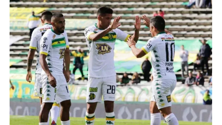 Ganó Aldosivi y jugará ante River.
