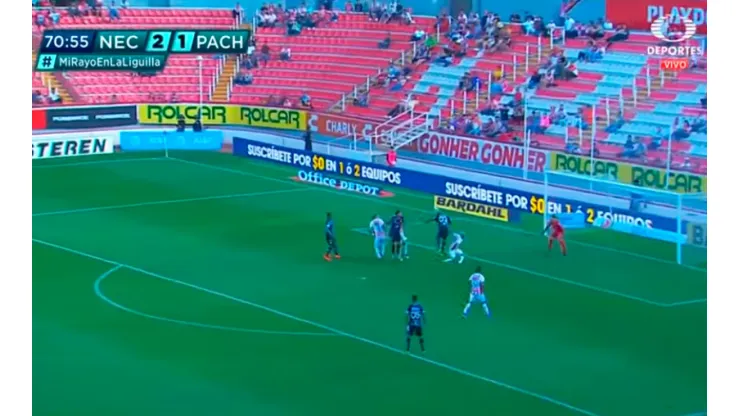 La magia de Cardona le sirve el gol a Barreiro y Pachuca logra igualar el marcador