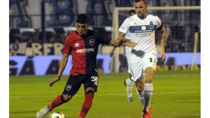 Newell's vs Gimnasia por la Copa de la Superliga.
