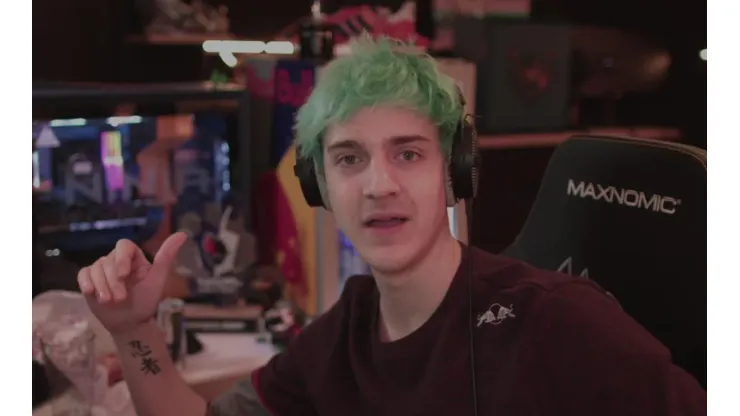 Ninja reveló en su último stream como hace para no deprimirse ante los haters