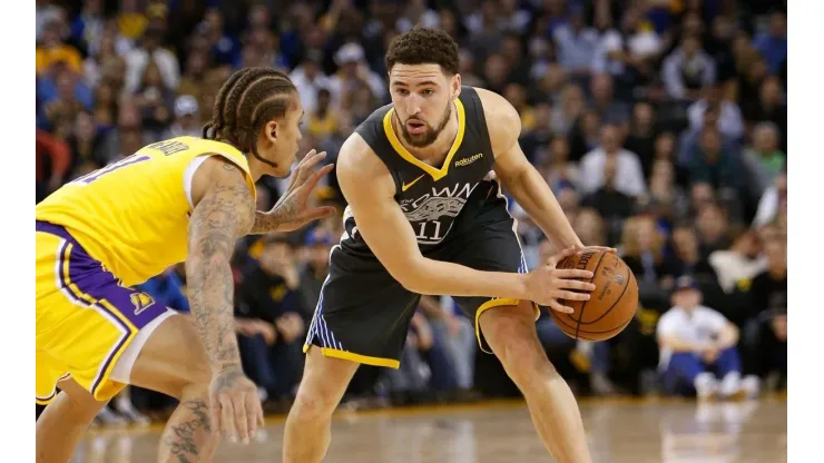 El padre de Klay Thompson habló sobre su posible llegada a los Lakers