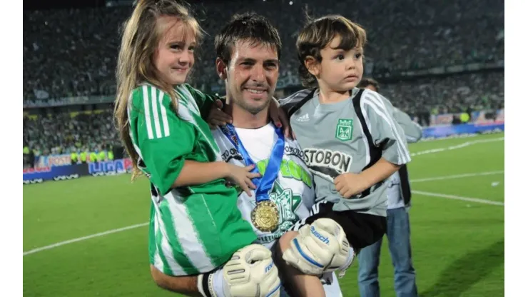 Gastón Pezzuti, exportero de Atlético Nacional
