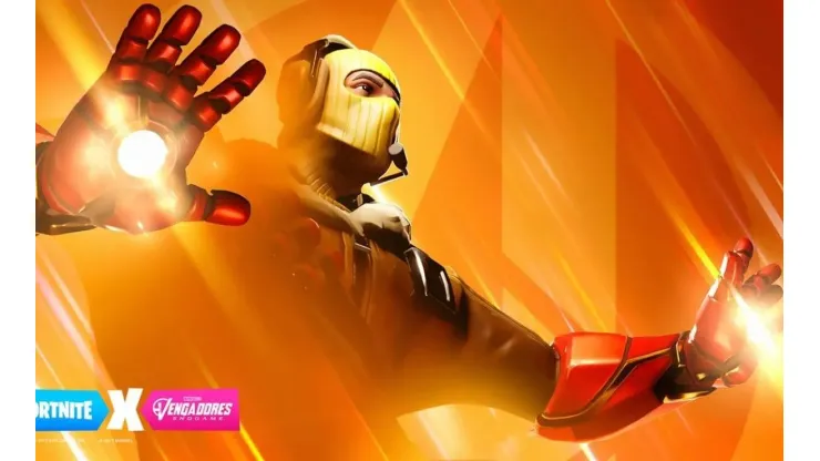 Iron Man llegará a Fortnite x Avengers