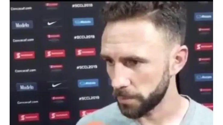 Layún reveló la razón por la que ganó Rayados