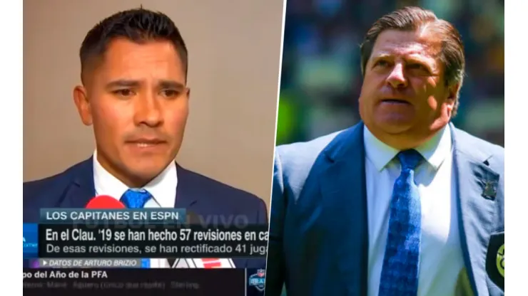 Fernando Guerrero le responde al Piojo Herreras tras sus críticas a los arbitrajes y el VAR