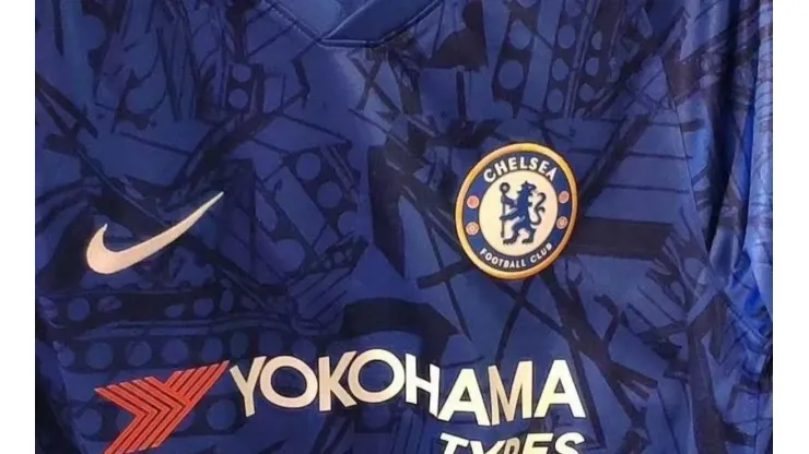 Foto de la nueva piel de Chelsea.
