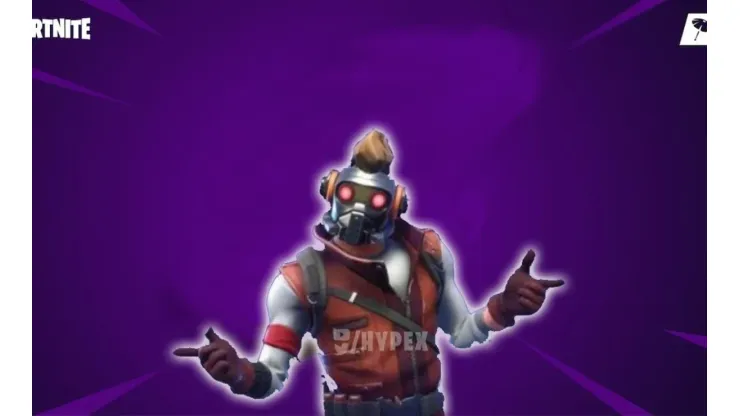 Filtrada la skin de Star-Lord en Fortnite que saldrá en la tienda la próxima semana