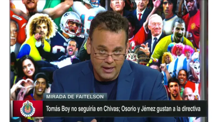 Faitelson pronostica al próximo técnico de las Chivas: no sale de Jémez u Osorio