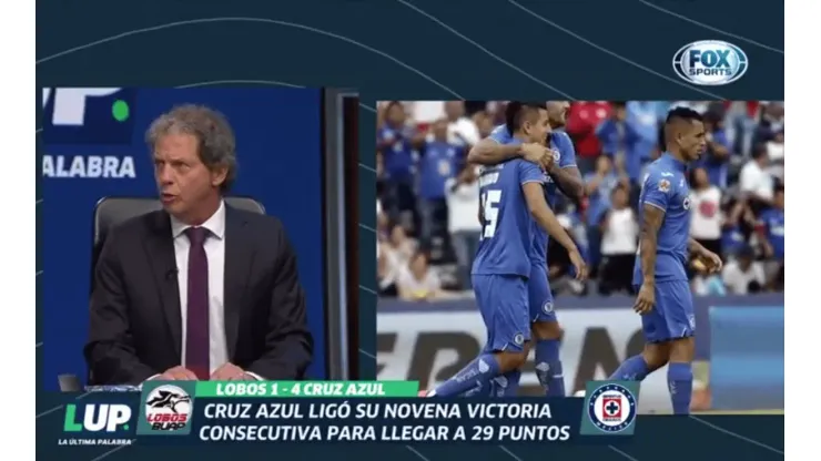 Ruso Brailovsky ve "complicado" que Cruz Azul pueda ser campeón