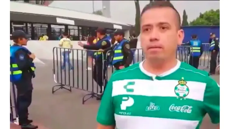 Era de Chivas, pero por ser "malos", se cambió a Santos Laguna