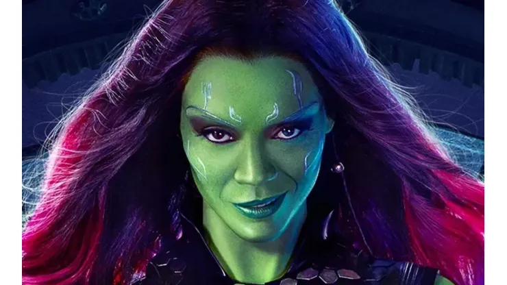 ¡Imperdible! Gamora tomando mate y cantando en español en el set de Avengers: Endgame