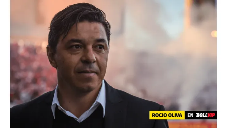 Foto de Marcelo Gallardo, entrenador de River.
