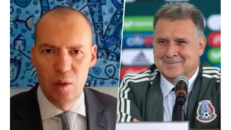 El mensaje de Andre Marín al Tata Martino tras conocerse la lesión del Chucky Lozano