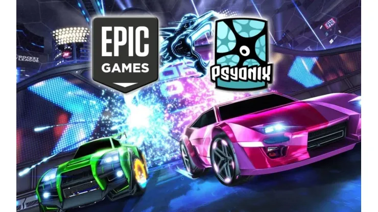 Epic Games compró Psyonix ¡los creadores de Rocket League!