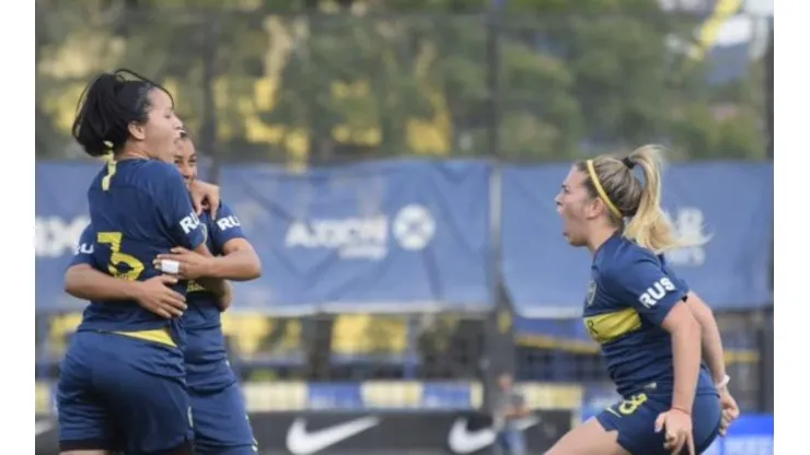 Las pibas sí pudieron: Boca le ganó 3-1 a River en fútbol femenino