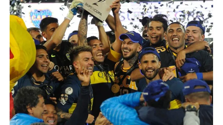 ¡Boca es el nuevo campeón de la Supercopa Argentina!