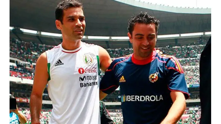 El emotivo mensaje de Rafa Márquez a Xavi por su retiro