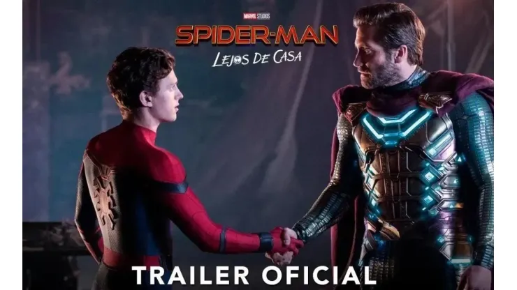 Spider-Man Lejos de Casa presenta su tráiler oficial y ya hace llorar a muchos fans