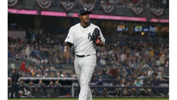 Luis Severino, as de la rotación de los Yankees
