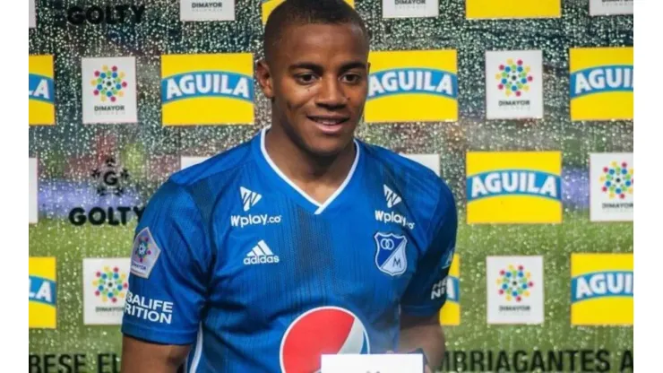 Wuilker Faríñez no estará con Millonarios, si clasifica a la final de la Liga