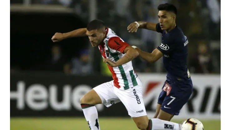 Alianza Lima vs Palestino por la Copa Libertadores.
