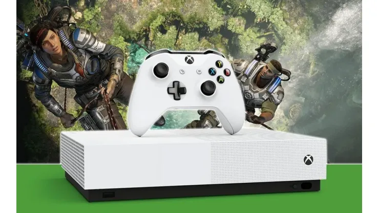 Microsoft lanza al mercado la nueva y económica Xbox One S All-Digital Edition