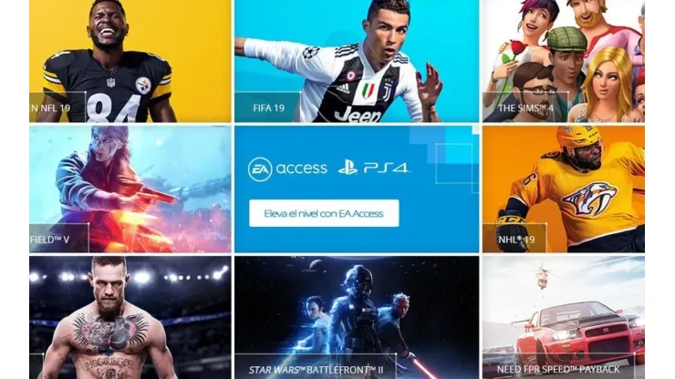 EA Access llega a PS4 cinco años después de su lanzamiento en Xbox One