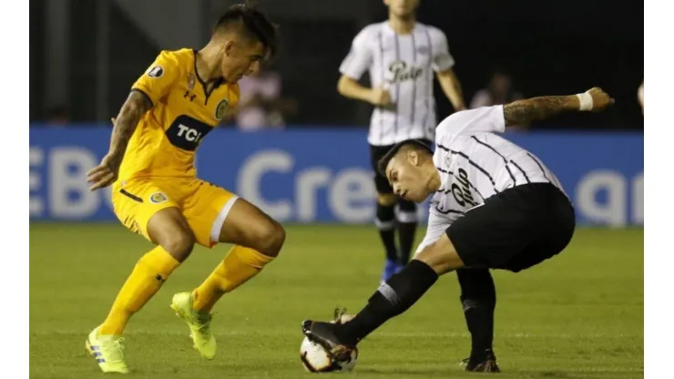 Rosario Central vs Libertad
