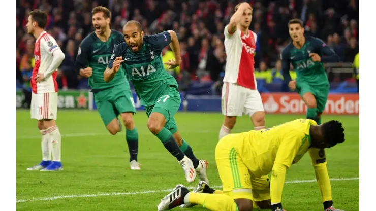 Te amamos, Champions League: ¡Tottenham venció al Ajax a los 96' y clasificó a la final!