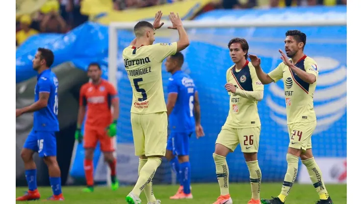 América se lo dio vuelta a Cruz Azul y tiene un pie en la Semifinal