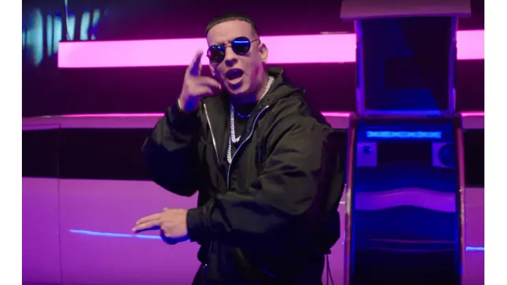 Foto de Daddy Yankee en su canción.
