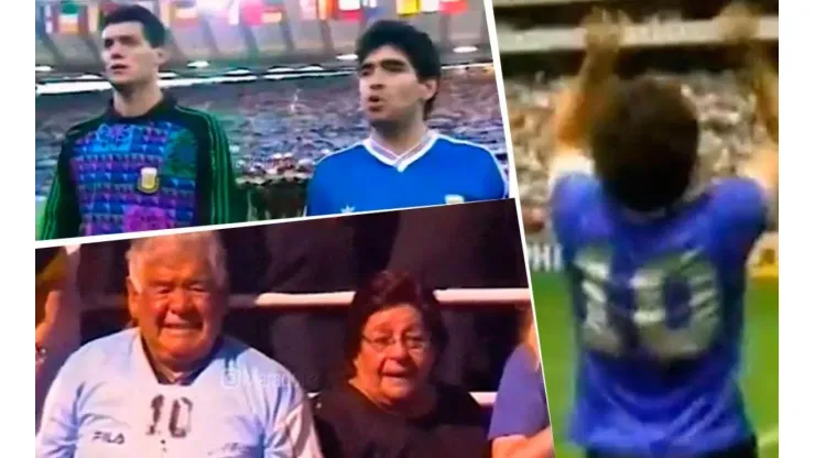 Prepará los pañuelos: el video de Maradona por el Día del Himno Nacional