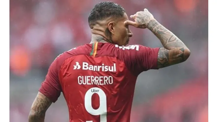 Paolo Guerrero podría salir del Inter y tendría un nuevo destino