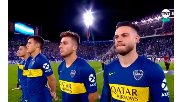 La reacción de Nández a los insultos a Zárate.
