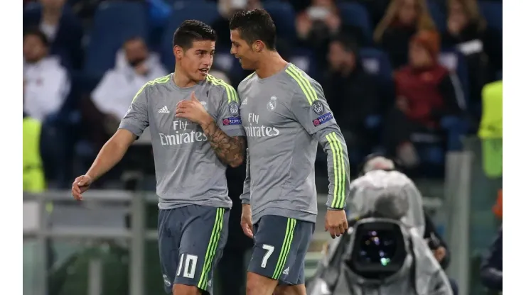 James y Cristiano, una amistad fuerte y clave para llegar a Juventus