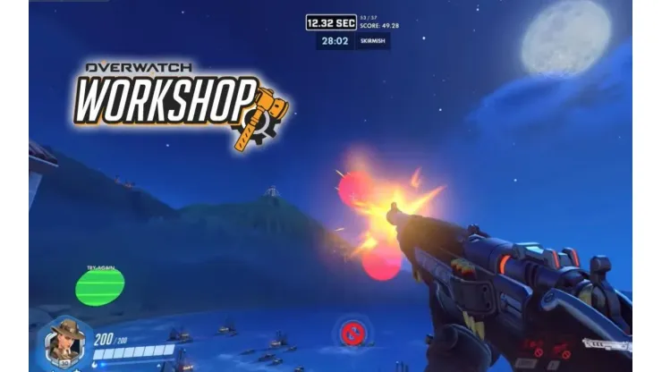 Mejora tu precisión en Overwatch con el nuevo mapa del Workshop