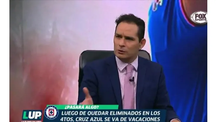 En Fox Sports, Gustavo Mendoza reveló las posibles bajas y los fichajes que llegarían al Cruz Azul