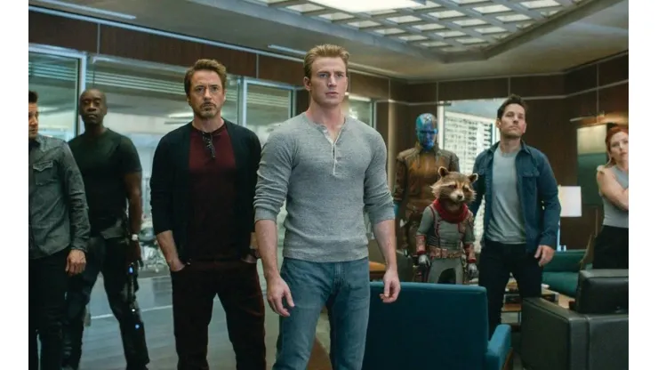 Chris Evans filtró un nuevo video del detrás de escena de Avengers: Endgame ¡Antes de la batalla contra Thanos!