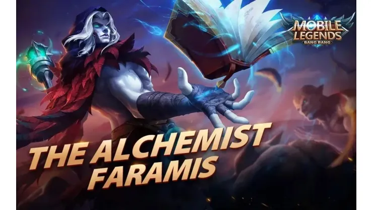 Mobile Legends presenta a Faramis, el Alquemista, su nuevo personaje