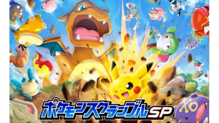 Nuevo juego de Pokémon para celulares: Pokémon Rumble Rush