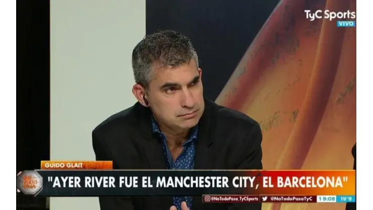 En No Todo Pasa tiraron que "ayer River fue el Manchester City, el Barcelona"