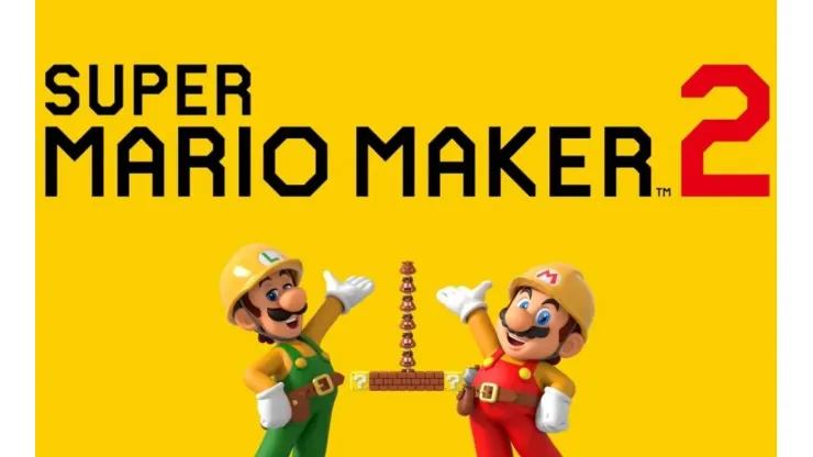 Super Mario Maker 2 anunciado por Nintendo ¡Llegará en 2019 con modo historia y multijugador!