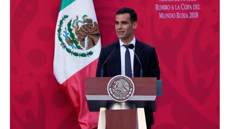 "Desde mi fama trataré de ayudar a quienes lo necesitan": Rafa Márquez