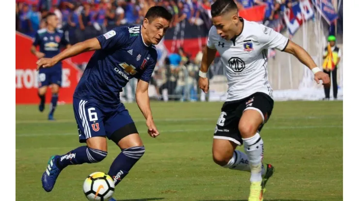 U de Chile vs Colo-Colo
